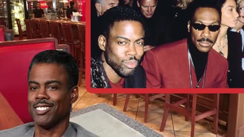 Chris Rock talks about meeting Eddie Murphy for the first time