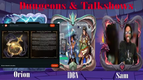Dungeons & Talkshows Ep 55 Convention Con ft:IDBN
