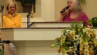 LIVE SINGING AT CHURCH "He Touched Me" 6/11/21