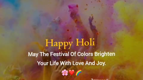 Happy Holi