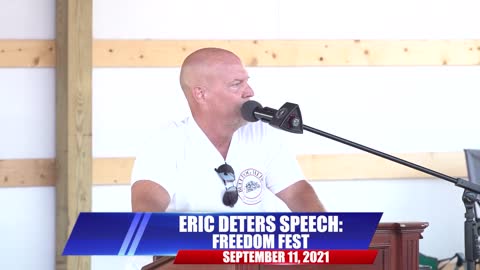 Eric Deters Speech: Freedom Fest | The Bulldog Show