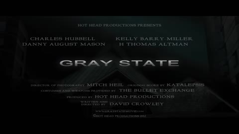 Gray State - Official Concept Trailer