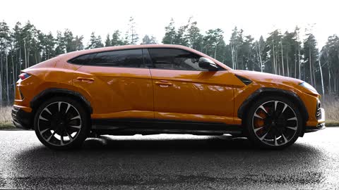 Lamborghini Urus - Perfect SUV in detail