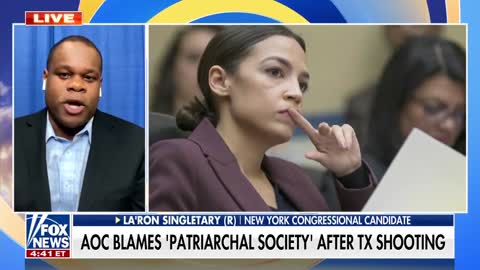 AOC rhetoric is not bringing people together: Former police chief