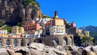The Amalfi Coast is the most beautiful coast in the world🌍