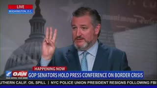 Ted Cruz calls out Biden and Kamala Harris for the border crisis
