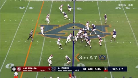 Alabama vs Auburn Highlights (INSANE OVERTIME THRILLER!) | 2021 Iron Bowl | 2021 College Football