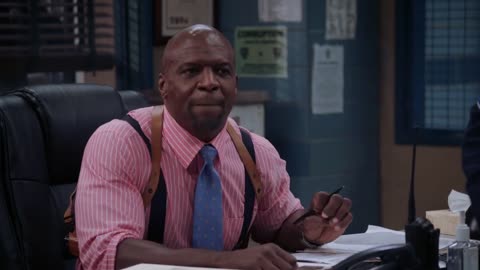 Terry Hates Sharing His Barbers With Charles | Brooklyn 99 Season 8 Episode 1