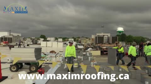 Industrial Roofing & Low Slope Roofing Services Company in Canada