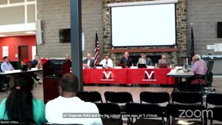 Cumberland Valley School Board Meeting 5/20/24