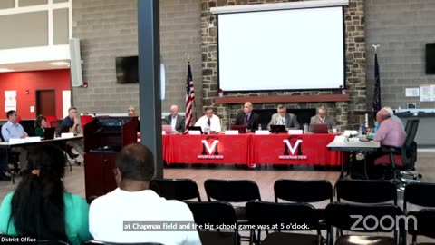 Cumberland Valley School Board Meeting 5/20/24