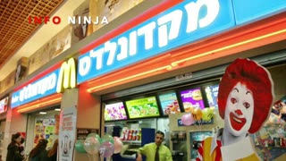 Middle East Peace from Fast Food?!