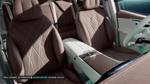 Mercedes-Benz EQE SUV - Interior of the new EQE SUV