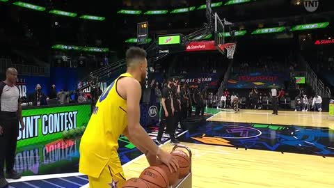 stephen curry 2021 all star 3 point shooting contest