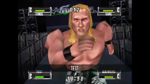 Test Ring Run - WWF No Mercy - Game Play Only