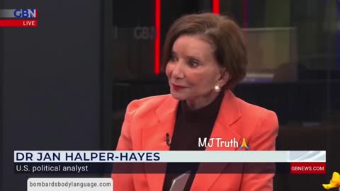 Body language - Dr Jan Halper-Hayes, Trump Charges