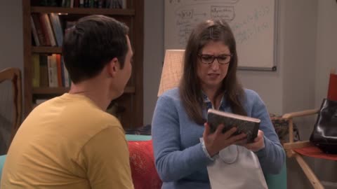Sheldon is jealous of Howard and Amy - The Big Bang Theory