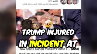 Trump survives assassination attempt