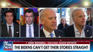 The Biden’s can’t get their story straight