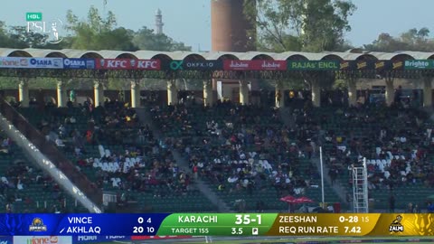 Short Highlights | Peshawar Zalmi vs Karachi Kings | Match 6 | HBL PSL 9 | M1Z2U