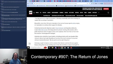 Contemporary #907: The Return of Jones