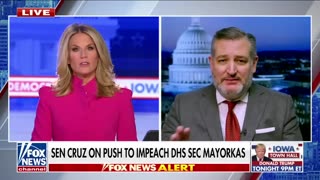 Ted Cruz torches Mayorkas as impeachment begins: 'Defying federal law'