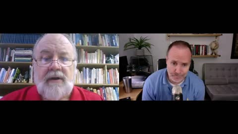 Dr Gary Habermas and Dr Joe MulvihillA - Gary's Current Research Work