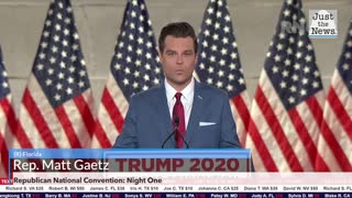 Republican National Convention, Rep. Matt Gaetz Full Remarks