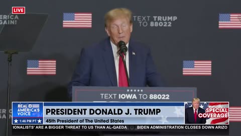 TRUMP ON DESANTIS