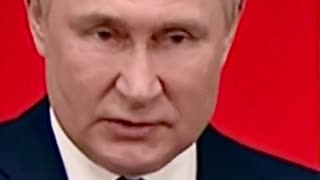 A speech from Putin
