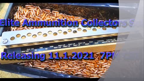 Elite Ammunition Collectors Pack Release Day and Time