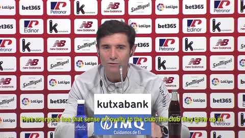 Athletic Bilbao coach Marcelino discusses what he's discovered since his appointment