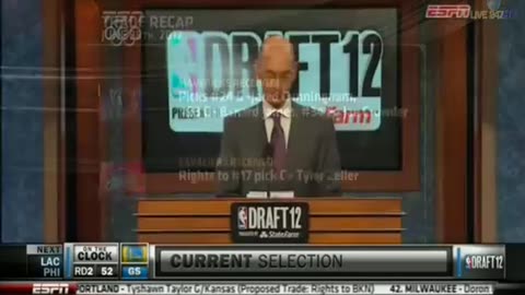 2012 NBA Draft (Part 4 of 4)