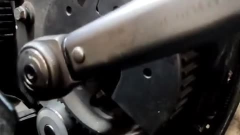 Fixing of mechanical parts