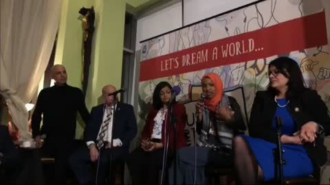 Ilhan Omar touts conspiracy theory about her "Jewish colleagues"