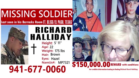 Day 1228 - Find Richard Halliday - Leilani Hart's criminal tampering