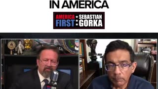 Proof the Police State has Arrived... Seb Gorka & Dinesh D'Souza