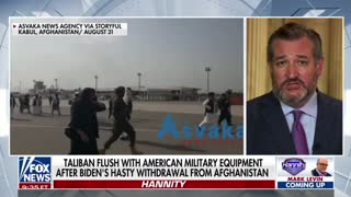 Sen. Ted Cruz blasts Sec. Blinken and the rest of the Biden admin over the Afghanistan withdrawal