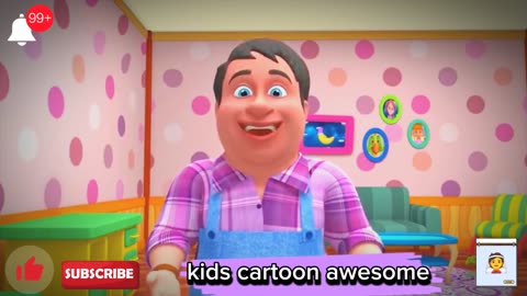 Kids cartoon awesome beautiful video for babies in urdu