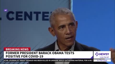Former President Barack Obama Says He Tested Positive For COVID-19