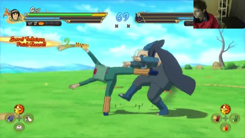 Boro VS Might Guy In A Naruto x Boruto Ultimate Ninja Storm Connections Battle With Live Commentary