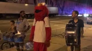 Dancing at the Great Philadelphia Trash Fire of 2018