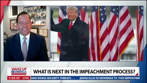 Trump campaign advisor Steve Cortez wants Impeachment Trial - Jan 15, 2021