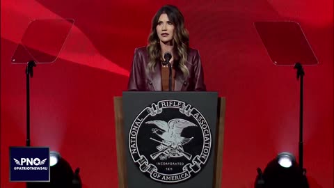 FULL SPEECH: Gov. Kristi Noem | The NRA-ILA Leadership Forum | Houston, Texas