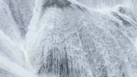 Small Waterfall and River