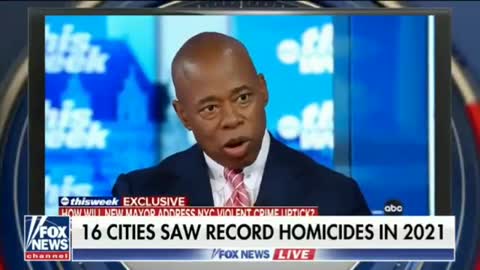 'Defund the police' blamed for record homicide spike in Democratic cities.