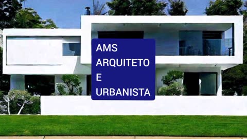 Projeto para construir estilo clean residencial (arquitetura) - AMS ARQUITETO E URBANISTA