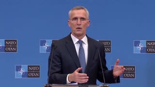 NATO to provide more weapons to Ukraine -Stoltenberg