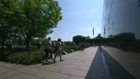 Misspelled and missing names on Korean War memorial