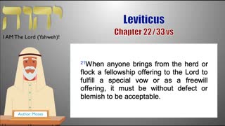 Leviticus Chapter 22